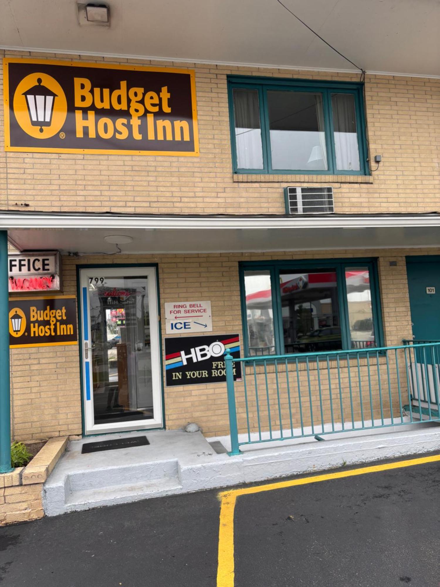 Budget Host Inn Съмърсет Екстериор снимка